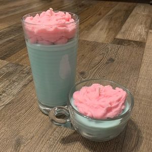 Cotton Candy• Nag Champa • Candle • Set